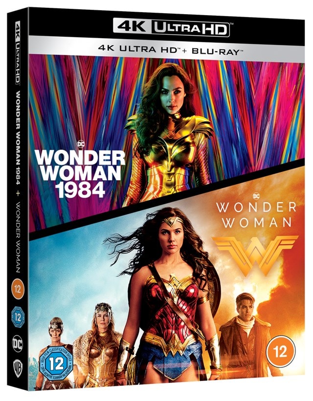 Wonder Woman & Wonder Woman 1984 (Blu-Ray)