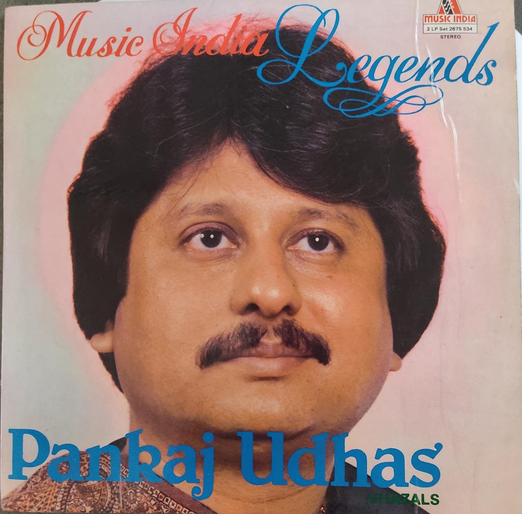 vinyl-music-india-legends-by-pankaj-udhas-used-vinyl-vg
