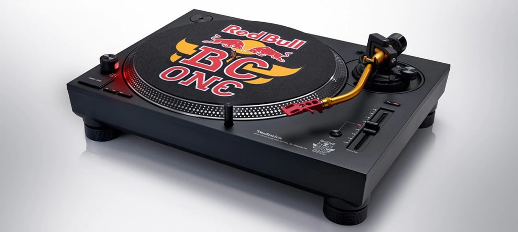 Technics - SL-1200MK7 (Red Bull Edition) [Phono Pre-Amp Needed] (Arrives in 15 days)