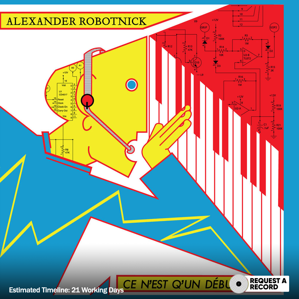 Alexander Robotnick – Ce N'Est Q'Un Début (Pre-Order)