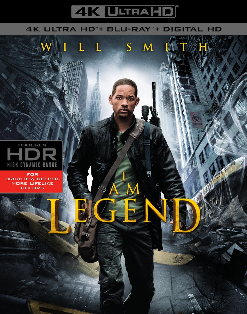 I Am Legend  (Blu-Ray)