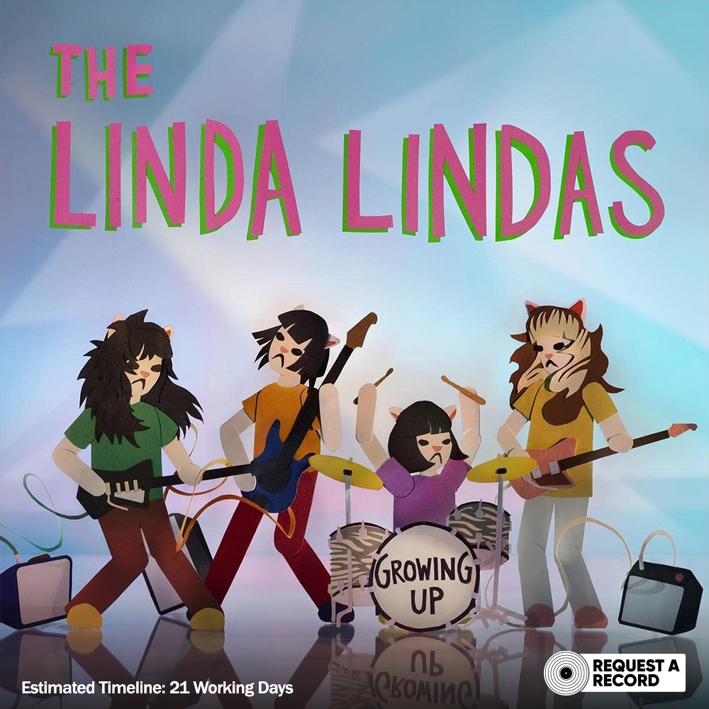The Linda Lindas - Growing Up (Urban Outfitters Exculsive) (Coloured LP) (Pre-Order)