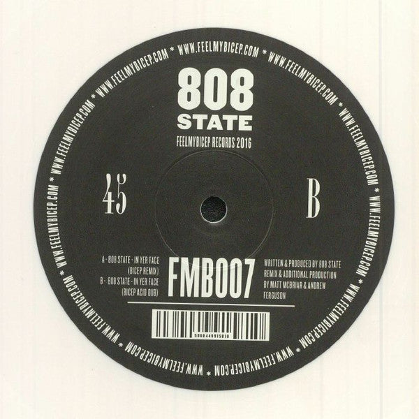 Copy of 808 State - In Yer Face (Pre-Order)