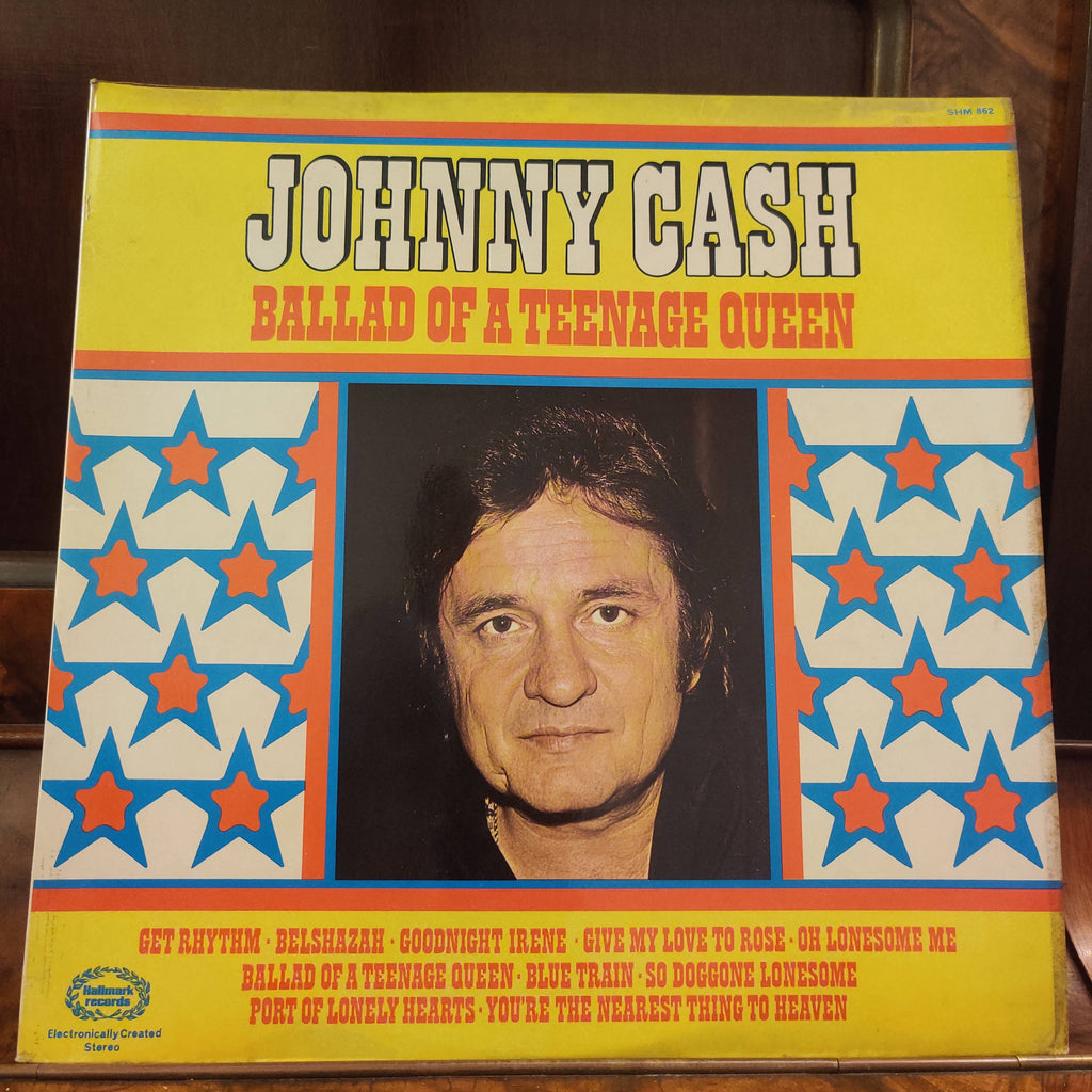 Johnny Cash – Ballad Of A Teenage Queen (Used Vinyl - VG+)