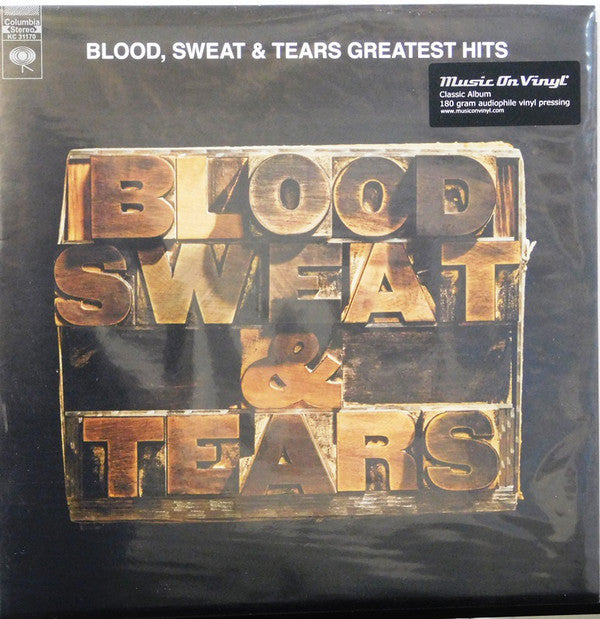 Blood, Sweat & Tears* – Blood, Sweat & Tears Greatest Hits (Arrives in 4 days)