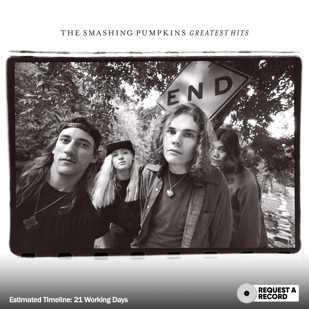 The Smashing Pumpkins ‎– Greatest Hits (Pre-owned - NM) (CD) (RAR)