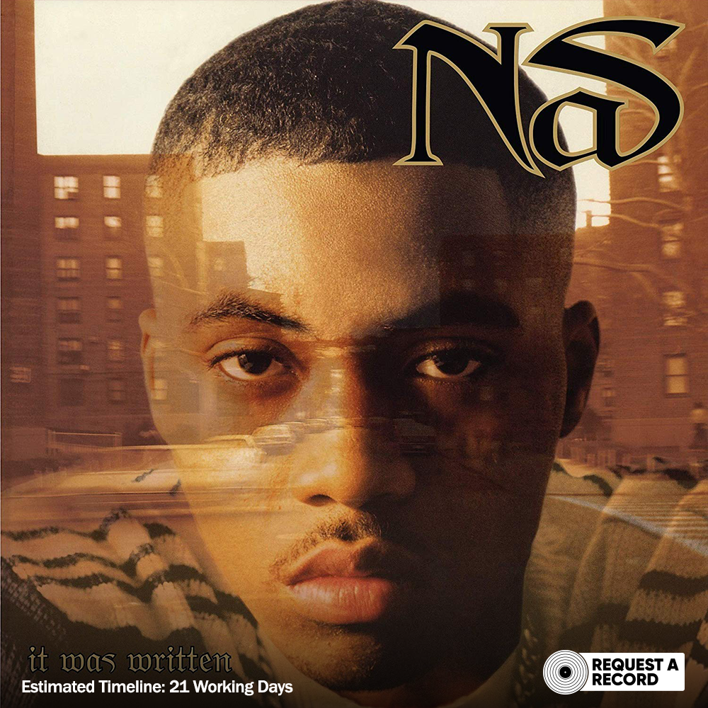 Nas – It Was Written (Arrives in 21 days)