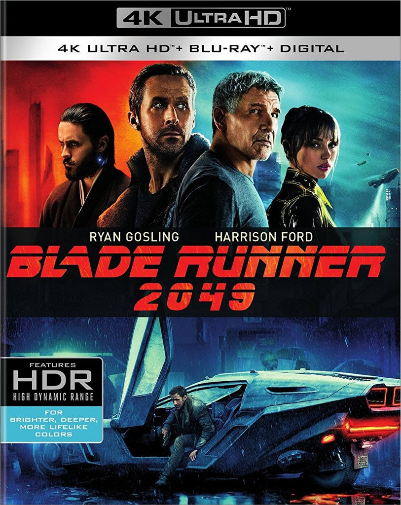 Blade Runner (4K UHD & HD)(Blu-Ray)