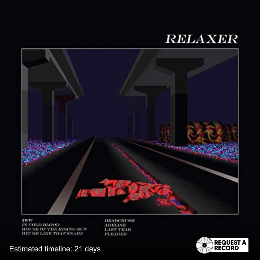 Alt-J – Relaxer (Pre-Order)
