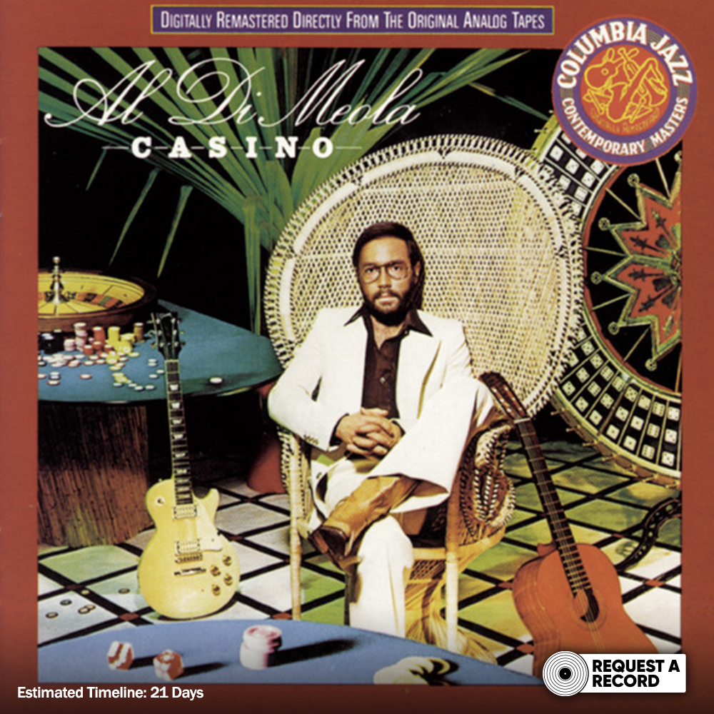 Al Di Meola – Casino (Used Vinyl - VG+) (Pre-Order)