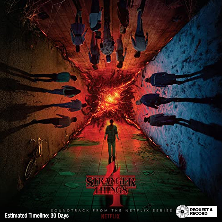 Various Artists - Stranger Things 4: (Soundtrack From The Netflix Series) (Includes Puzzle) (Walmart Exclusive) (Pre-Order)
