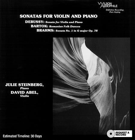 Sonatas for Violin and Piano  (Arrives in 30 days)