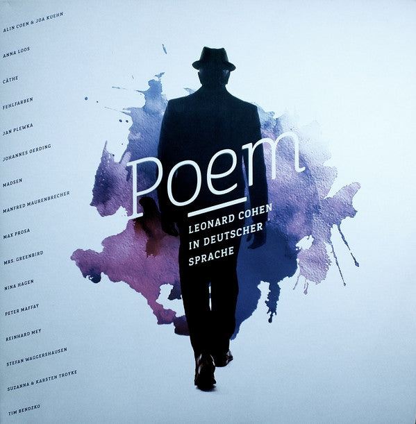 buy-vinyl-poem-leonard-cohen-in-deutscher-sprache-by-various