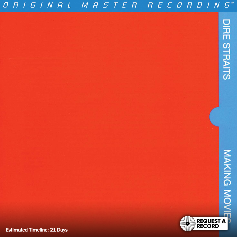 Dire Straits - Making Movies (Numbered 180g 45RPM Vinyl 2LP) (RAR)