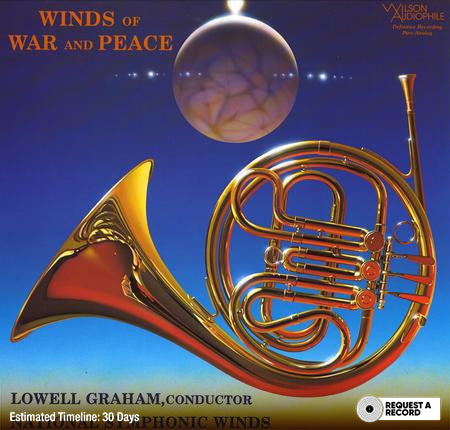 Lowell Graham - Winds Of War and Peace (Arrives in 30 days)