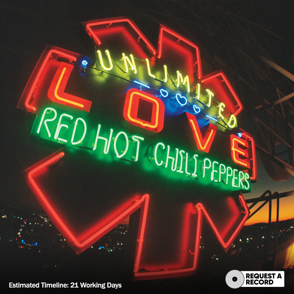 Red Hot Chili Peppers - Unlimited Love (Urban Outfitters Exculsive) (Coloured LP) (Pre-Order)