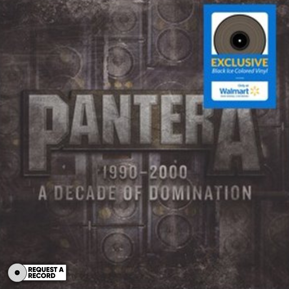 Pantera - 1990-2000: A Decade Of Domination (Walmart Exclusive) (Pre-Order)