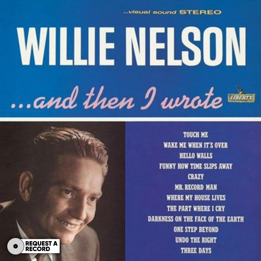 Willie Nelson – ... And Then I Wrote (180g 45rpm Vinyl 2LP)(RAR)
