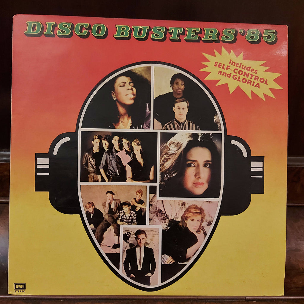 Various – Disco Busters' 85 (Used Vinyl - VG)