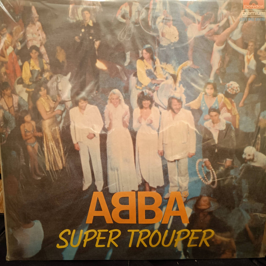ABBA – Super Trouper (Used Vinyl - VG) JS