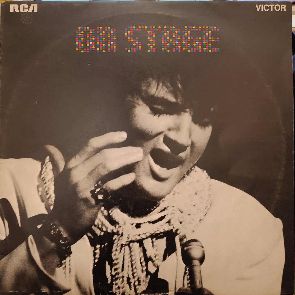 Elvis Presley – On Stage - February, 1970 (Used Vinyl - VG) JS