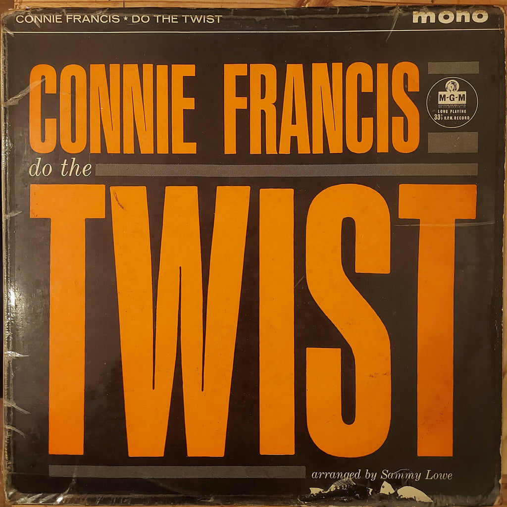 Connie Francis – Do The Twist (Used Vinyl - VG)