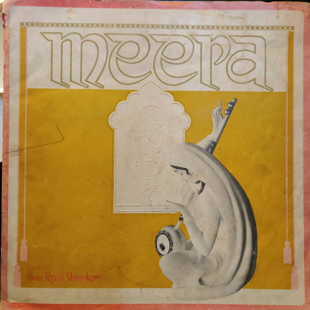 Pandit Ravi Shankar – Meera (Used Vinyl - G) MK Marketplace
