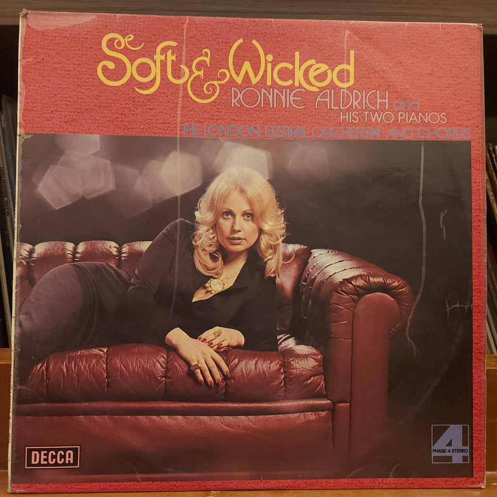 Ronnie Aldrich And His Two Pianos, The London Festival Orchestra And Chorus – Soft & Wicked (Used Vinyl - VG)