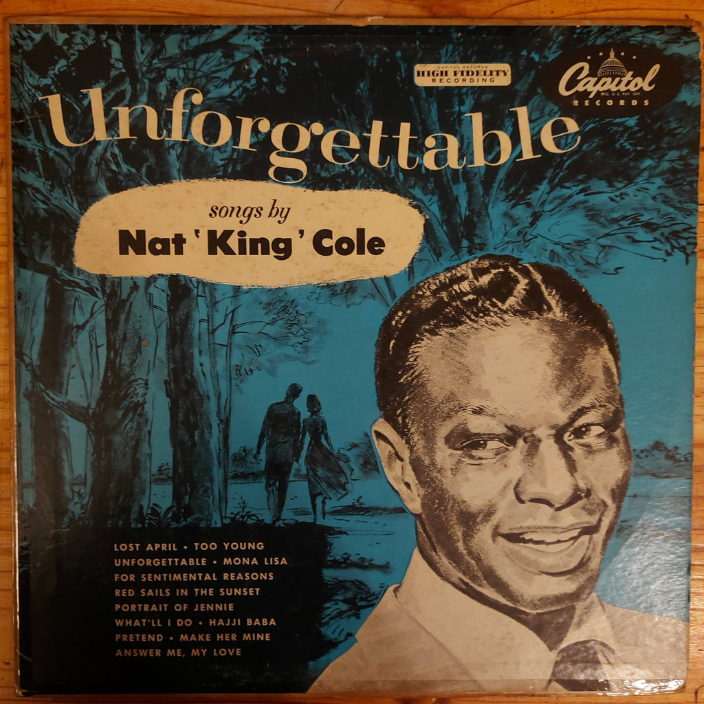 Nat King Cole – Unforgettable (Used Vinyl - VG)