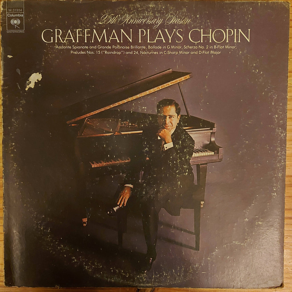 Gary Graffman – Graffman Plays Chopin (Used Vinyl - G)