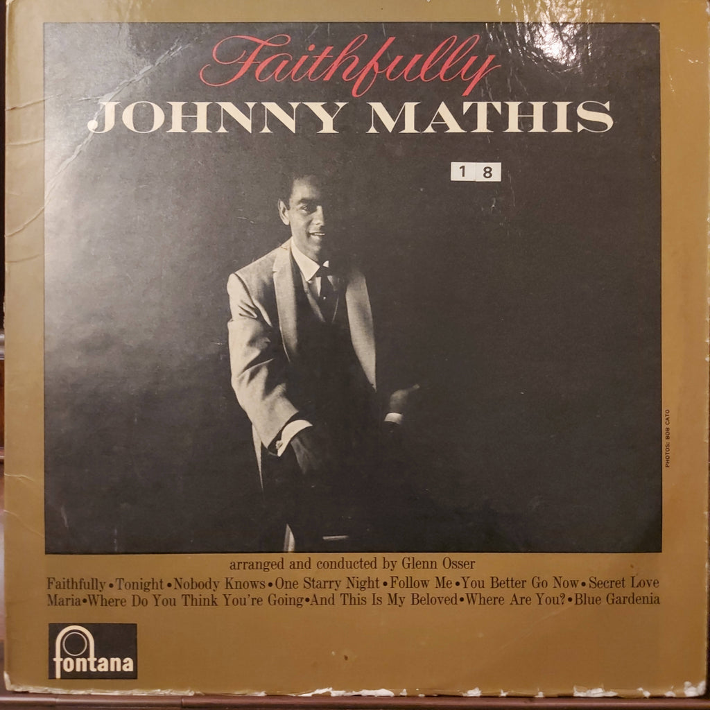 Johnny Mathis – Faithfully (Used Vinyl - G)