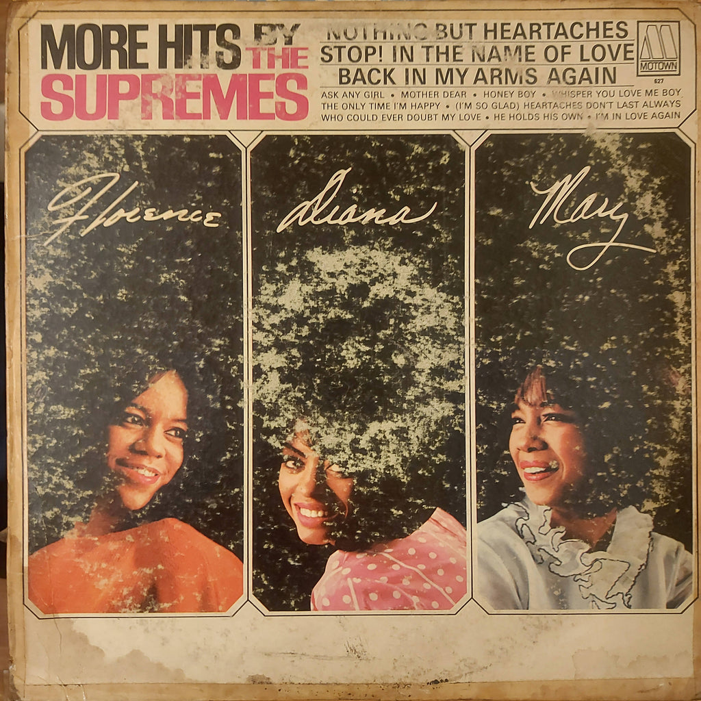 The Supremes – More Hits By The Supremes (Used Vinyl - G)