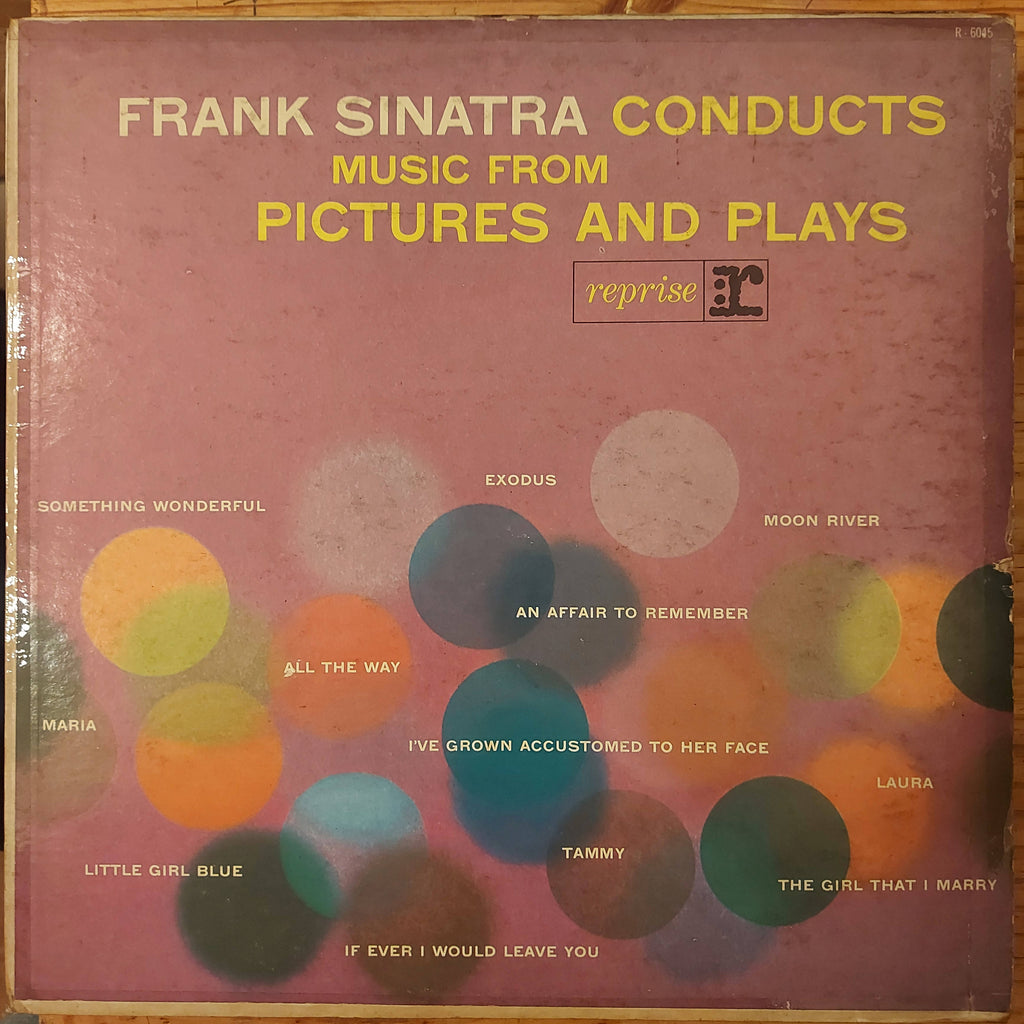 Frank Sinatra – Conducts Music From Pictures And Plays (Used Vinyl - G)