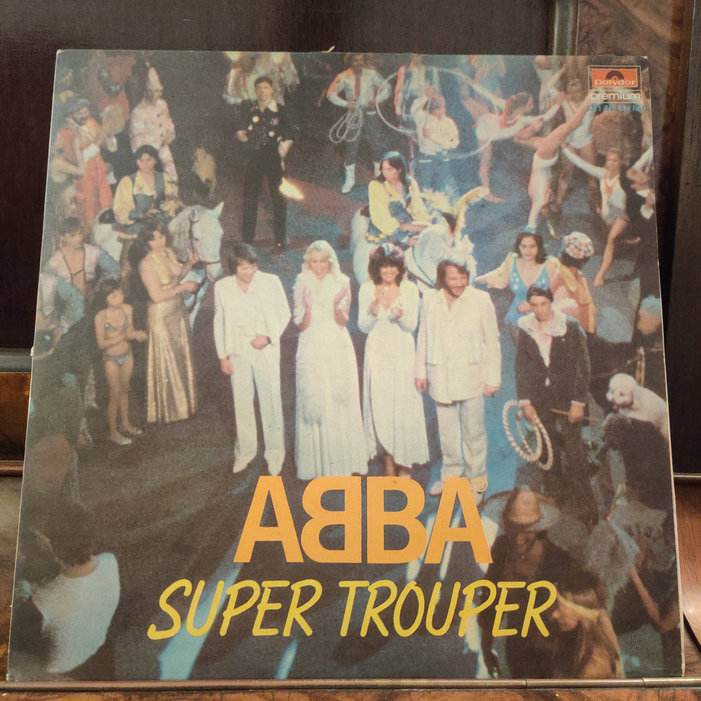 ABBA – Super Trouper (Used Vinyl - VG+)
