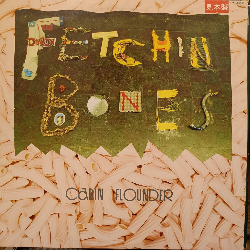 Fetchin Bones – Cabin Flounder (Used Vinyl - VG+) MD - Recordwala