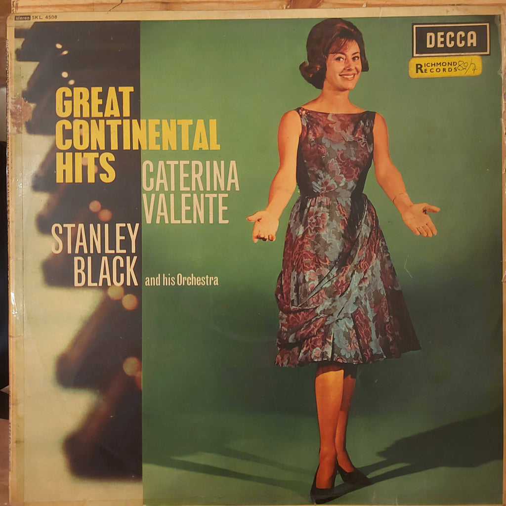Caterina Valente – Great Continental Hits (Used Vinyl - G)