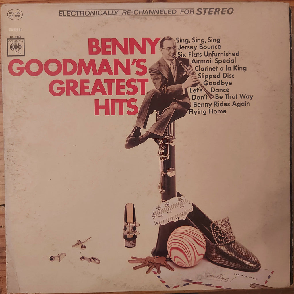 Benny Goodman – Benny Goodman's Greatest Hits (Used Vinyl - G)
