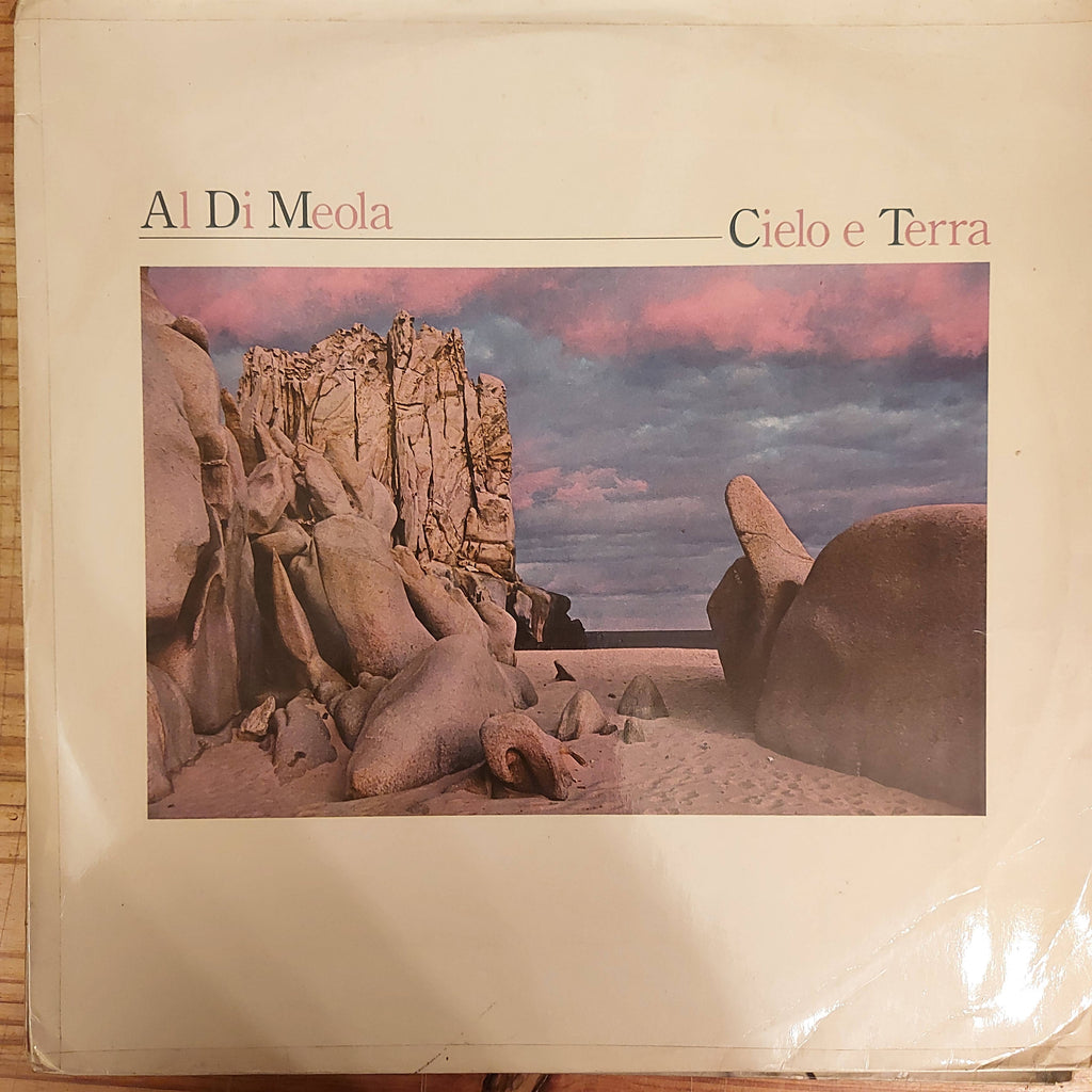 Al Di Meola – Cielo E Terra (Used Vinyl - VG)