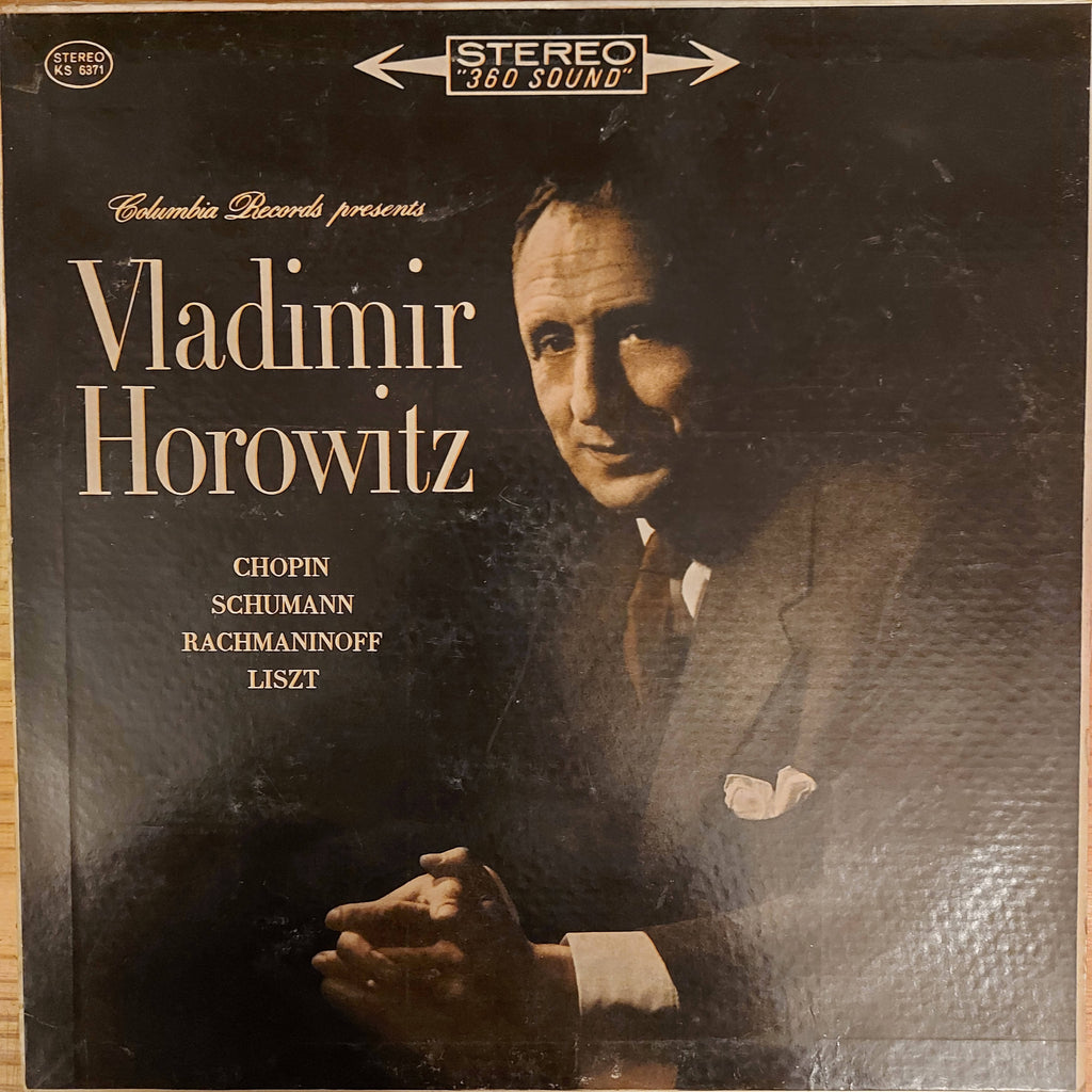 Vladimir Horowitz / Chopin / Schumann / Rachmaninoff / Liszt – Columbia Records Presents Vladimir Horowitz (Used Vinyl - VG)