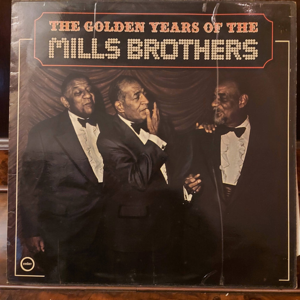 The Mills Brothers ‎– The Golden Years Of The Mills Brothers (Used Vinyl - VG)