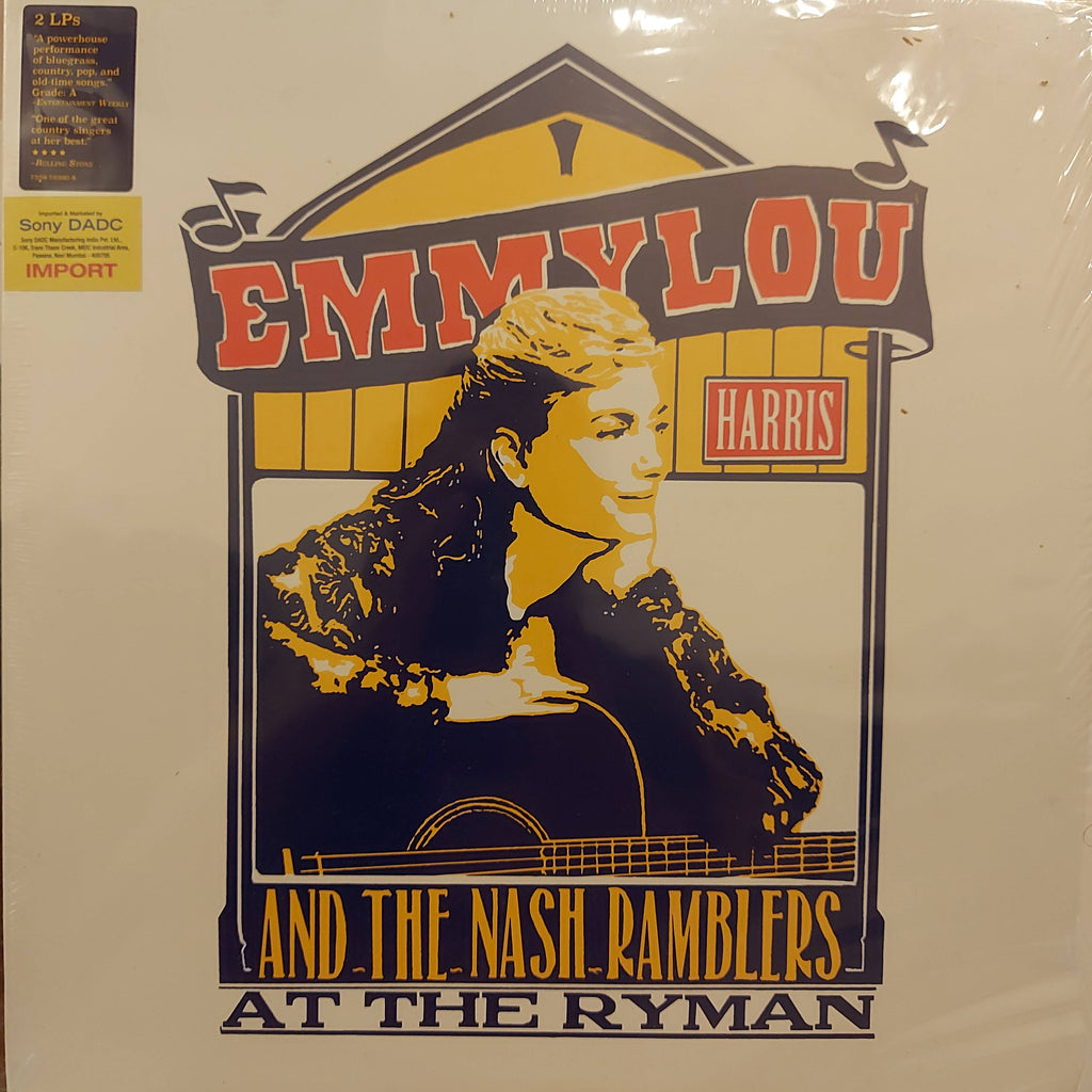 Emmylou Harris And The Nash Ramblers – At The Ryman (Used Vinyl - NM)