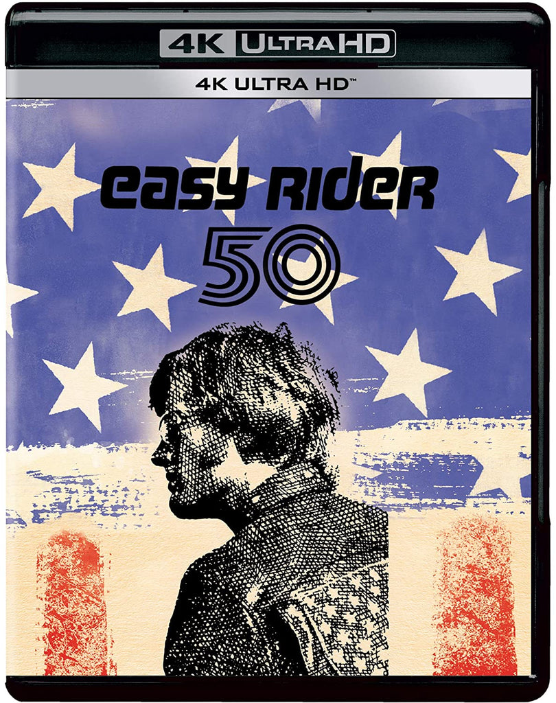 Easy Rider (4K UHD) (Blu-Ray)