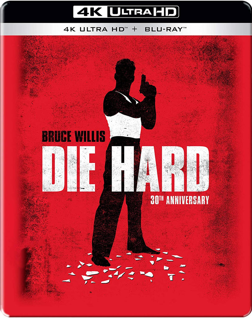 Die Hard - 30th Anniversary Edition (Steelbook) (4K UHD & HD) (Blu-Ray)