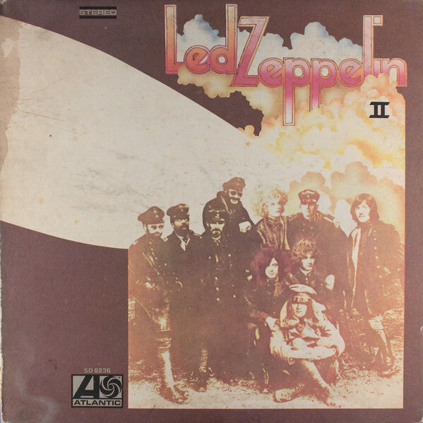 Led Zeppelin - Led Zeppelin II (RL Cut, PR - Presswell Pressing) (Used Vinyl - VG+) (RAR)