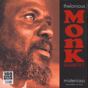 Thelonious Monk Quartet – Misterioso (Recorded On Tour) (Arrives in 2 days)