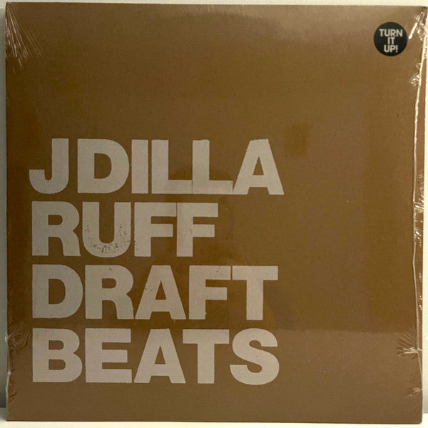 J Dilla – Ruff Draft Instrumentals (Arrives in 2 days)