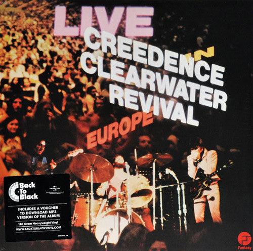 Creedence Clearwater Revival – Live In Europe (Arrives in 2 days)