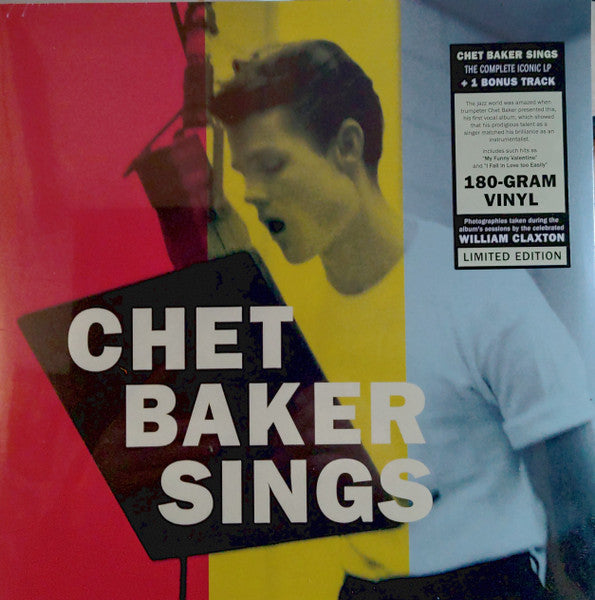 Chet Baker – Chet Baker Sings (Arrives in 2 days)