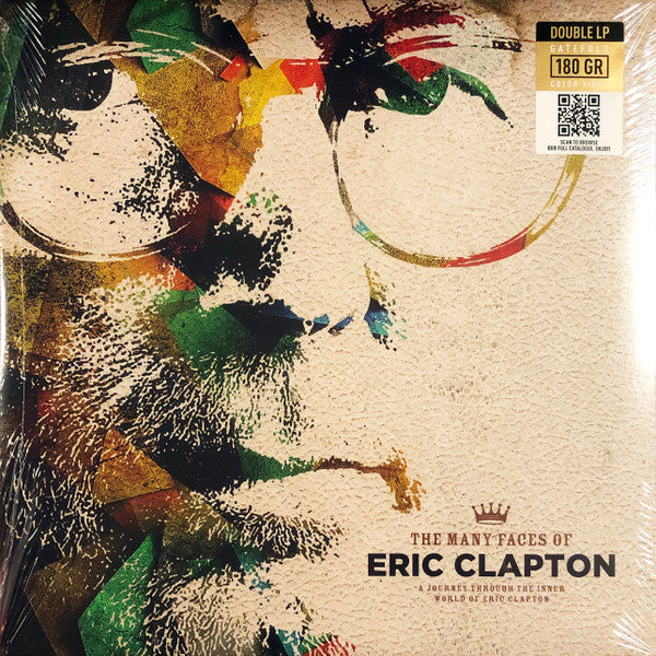 Eric Clapton – The Many Faces Of Eric Clapton (TRC)