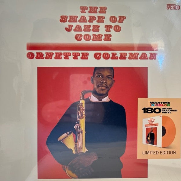 Ornette Coleman – The Shape Of Jazz To Come (TRC)